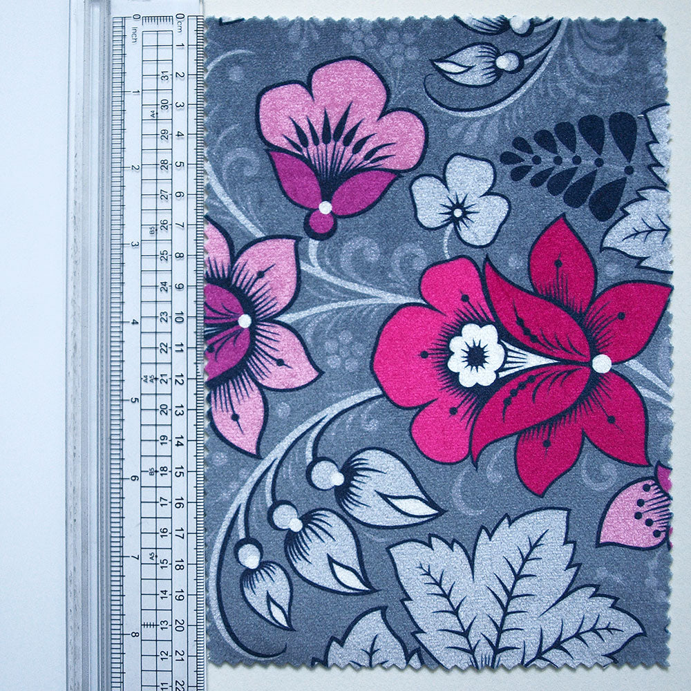 Milana Hot Pink and Grey image 9