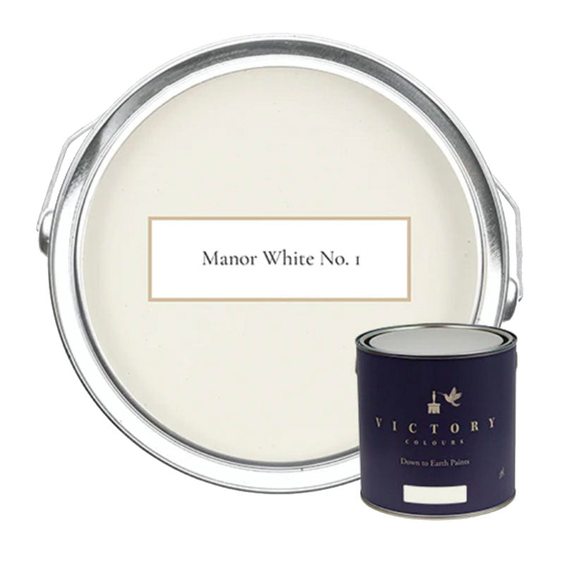 Manor White - Warm White Paint