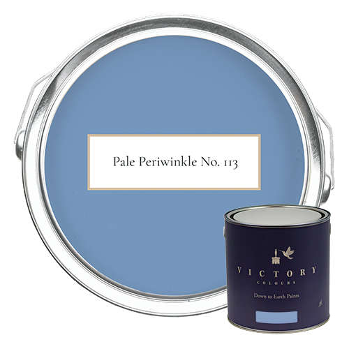 Pale Periwinkle - Periwinkle Paint