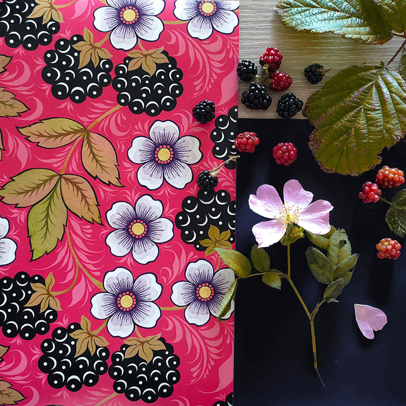 Blackberry Rose image 3