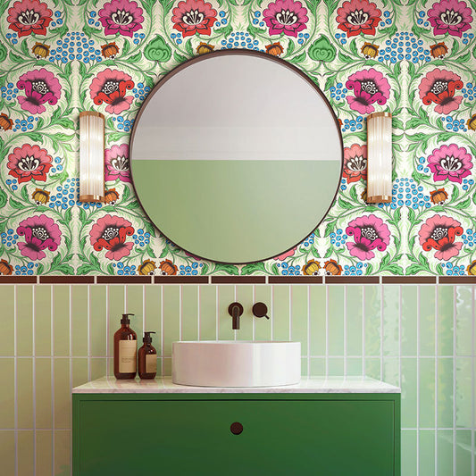 7 creative ways to use Olenka wallpaper in your home