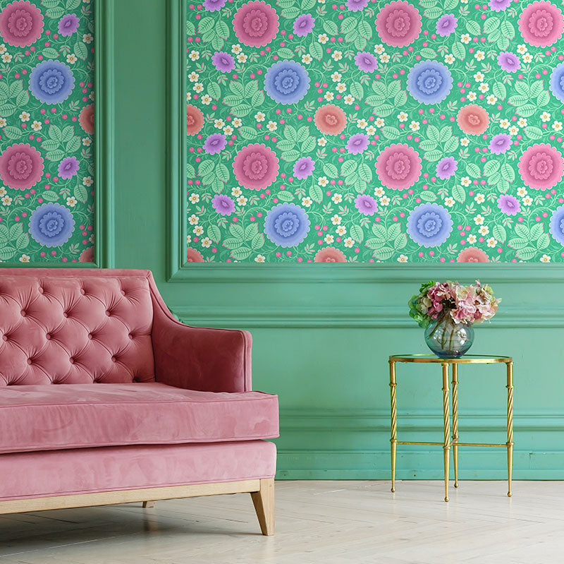 Blooming Spaces: 7 Spring Home Decor Ideas with Floral Prints
