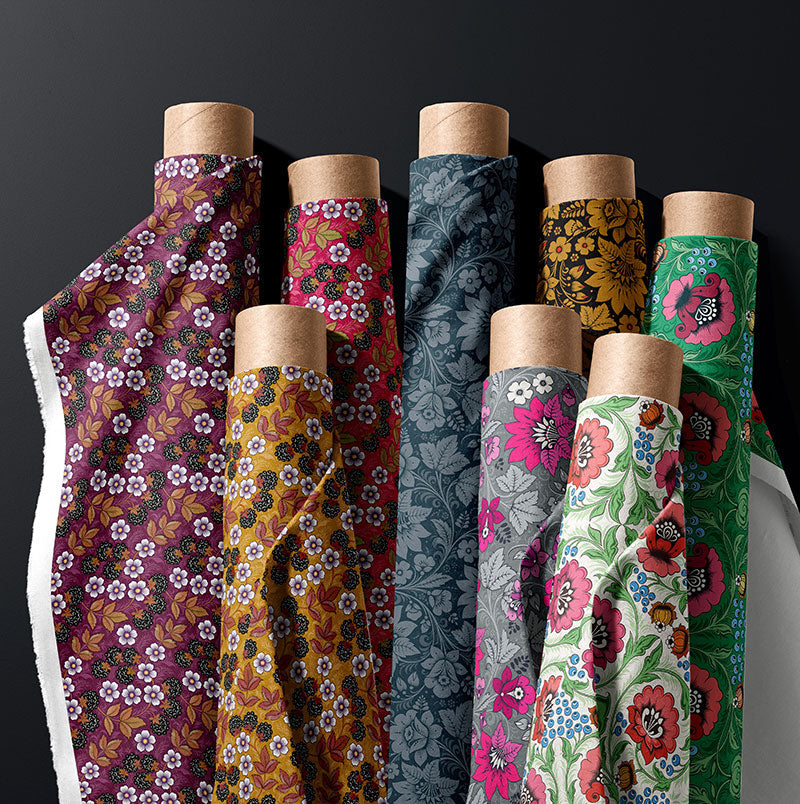 FR velvet fabric collection