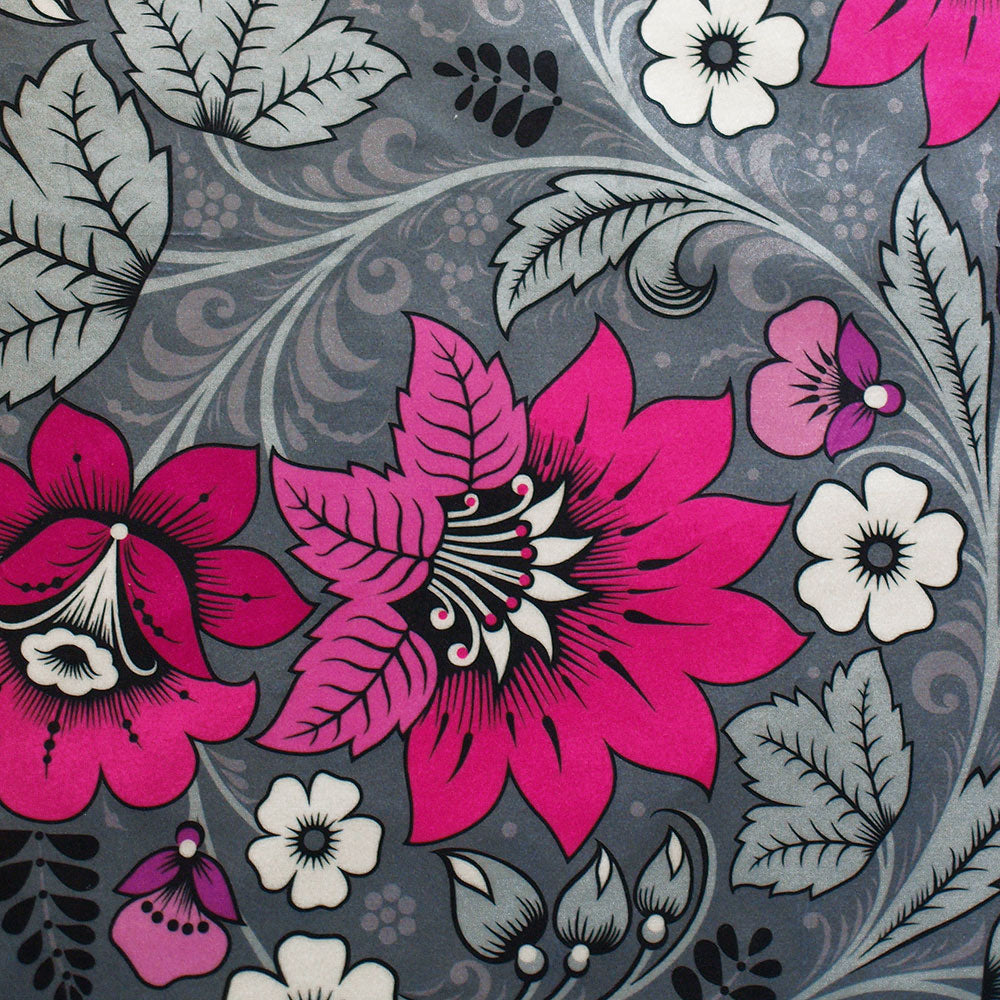 Milana Hot Pink and Grey image 4