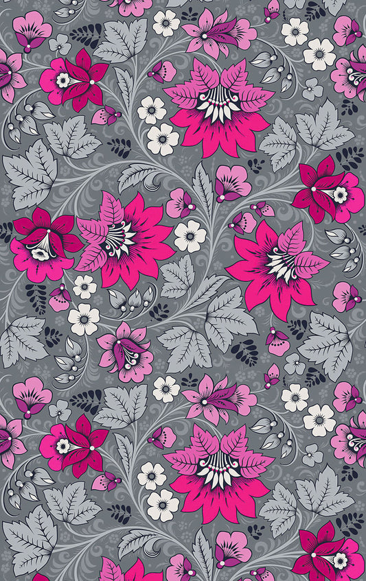 Milana Hot Pink and Grey image 0