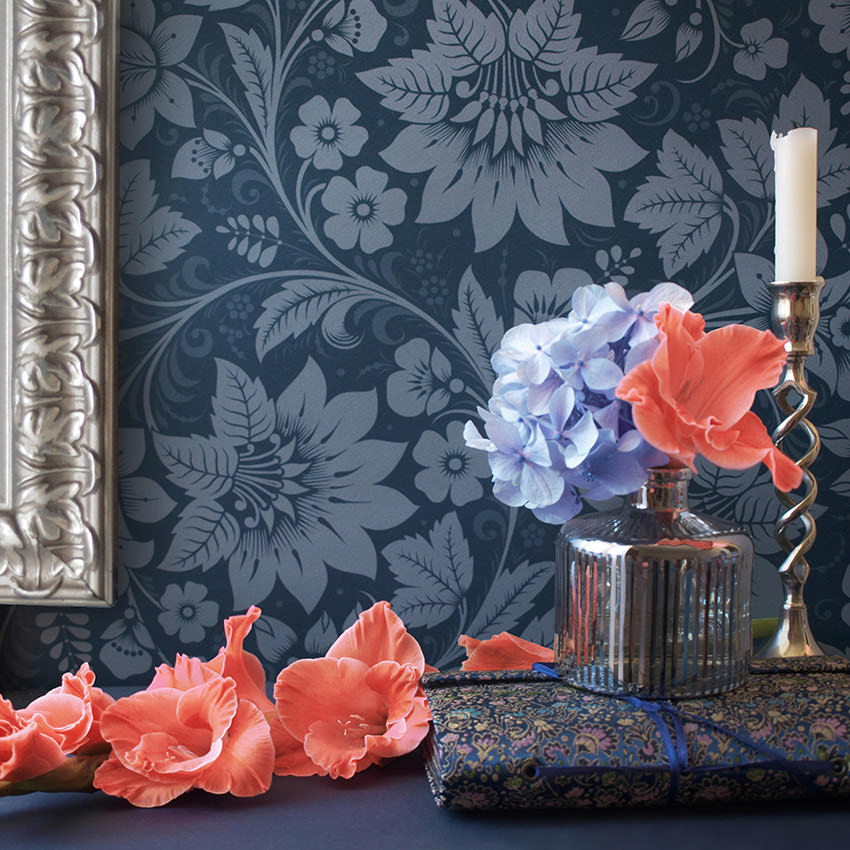 Milana Graphite Blue image 1