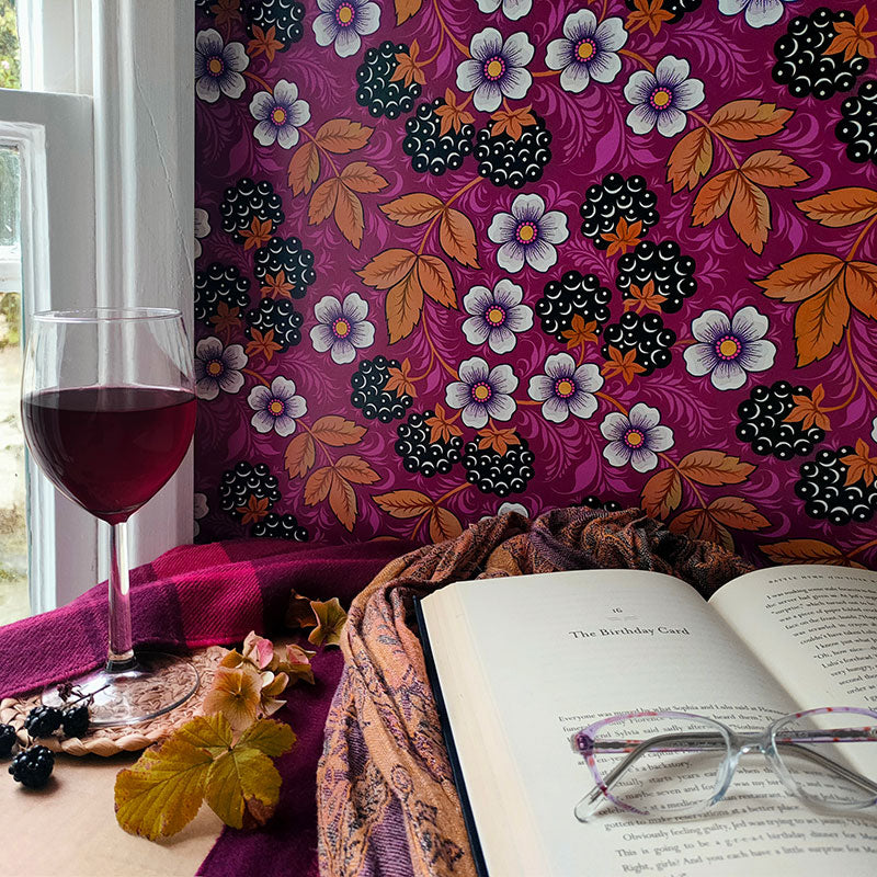 Blackberry Wine image 6