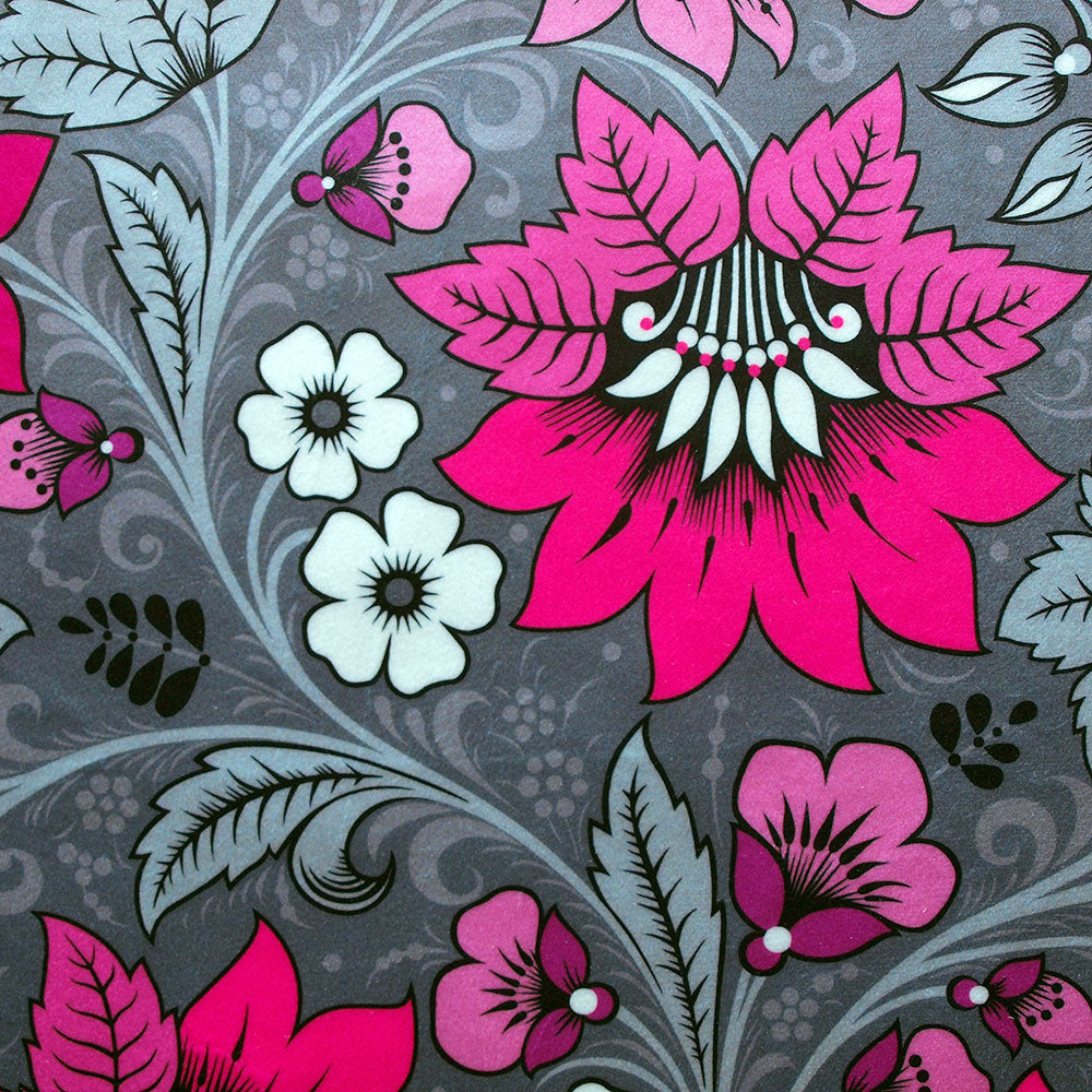 Milana Hot Pink and Grey image 1