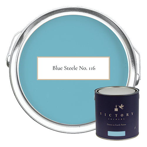 Blue Steele - Pale Blue Paint