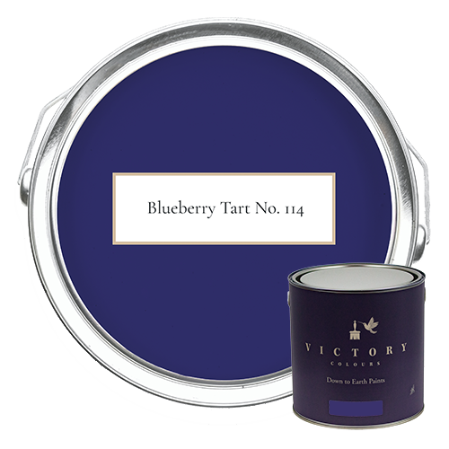 Blueberry Tart - Purple Paint