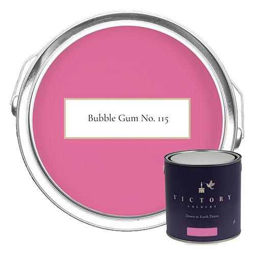 Bubble Gum - Bright Pink Paint