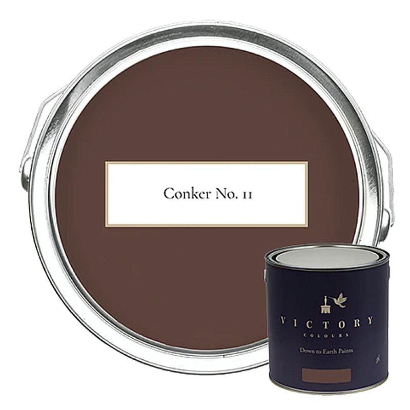 Conker - Warm Brown Paint