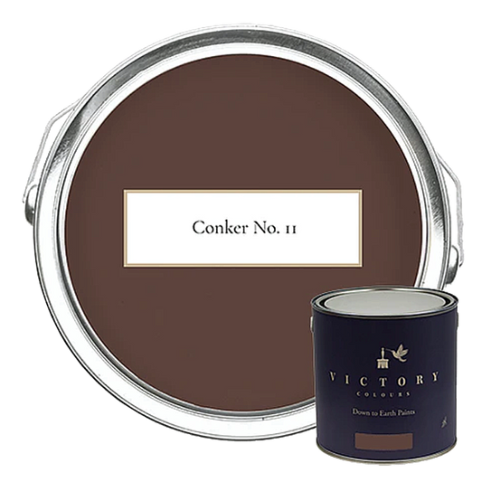 Conker - Warm Brown Paint