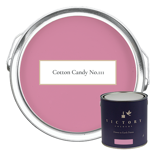Cotton Candy - Pink Paint