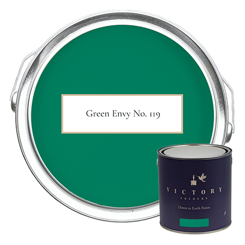 Green Envy - Emerald Green Paint