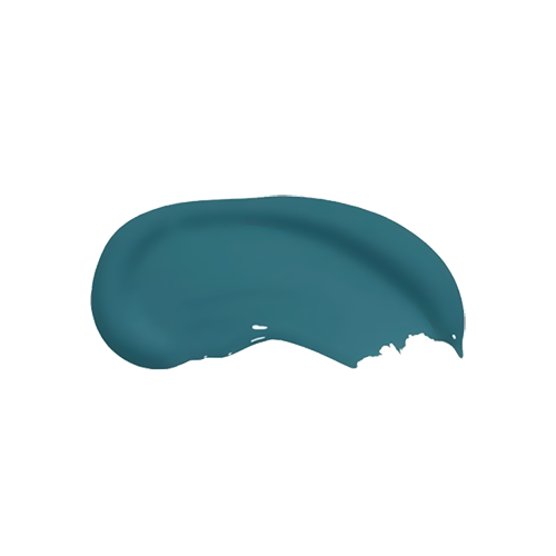 Humminngbird - Blue-Green Paint