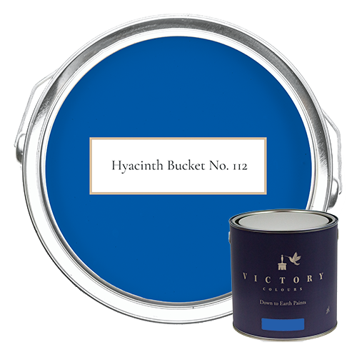 Hyacinth Bucket  - Deep Blue Paint