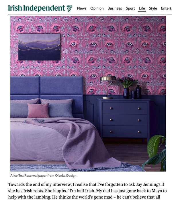 Irish Independent, online article