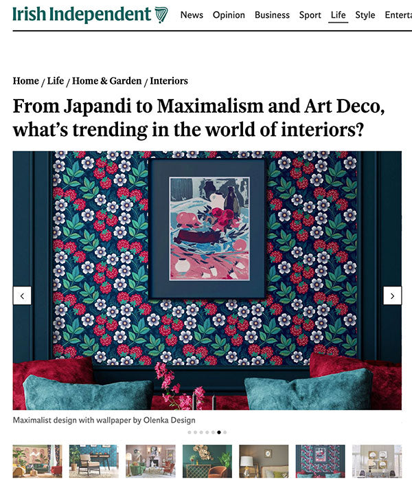 Irish Independent, online article