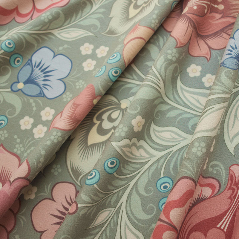 Juliette Green Velveteen