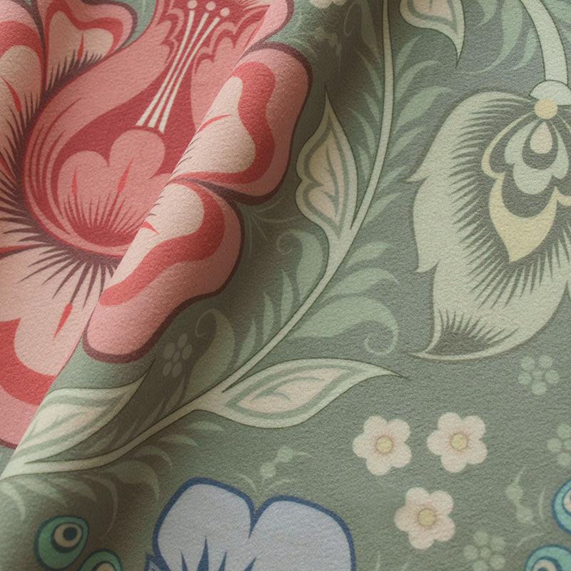 Juliette Green Velveteen