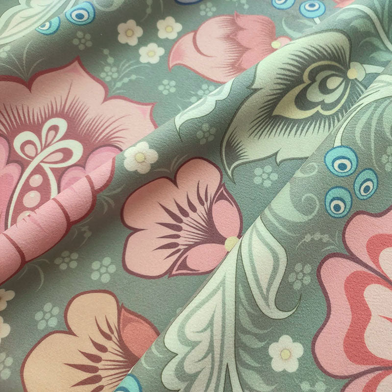 Juliette Green Velveteen