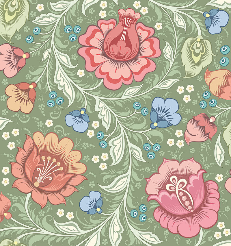 Juliette Green Wallpaper