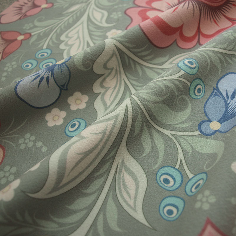 Juliette Green Velveteen