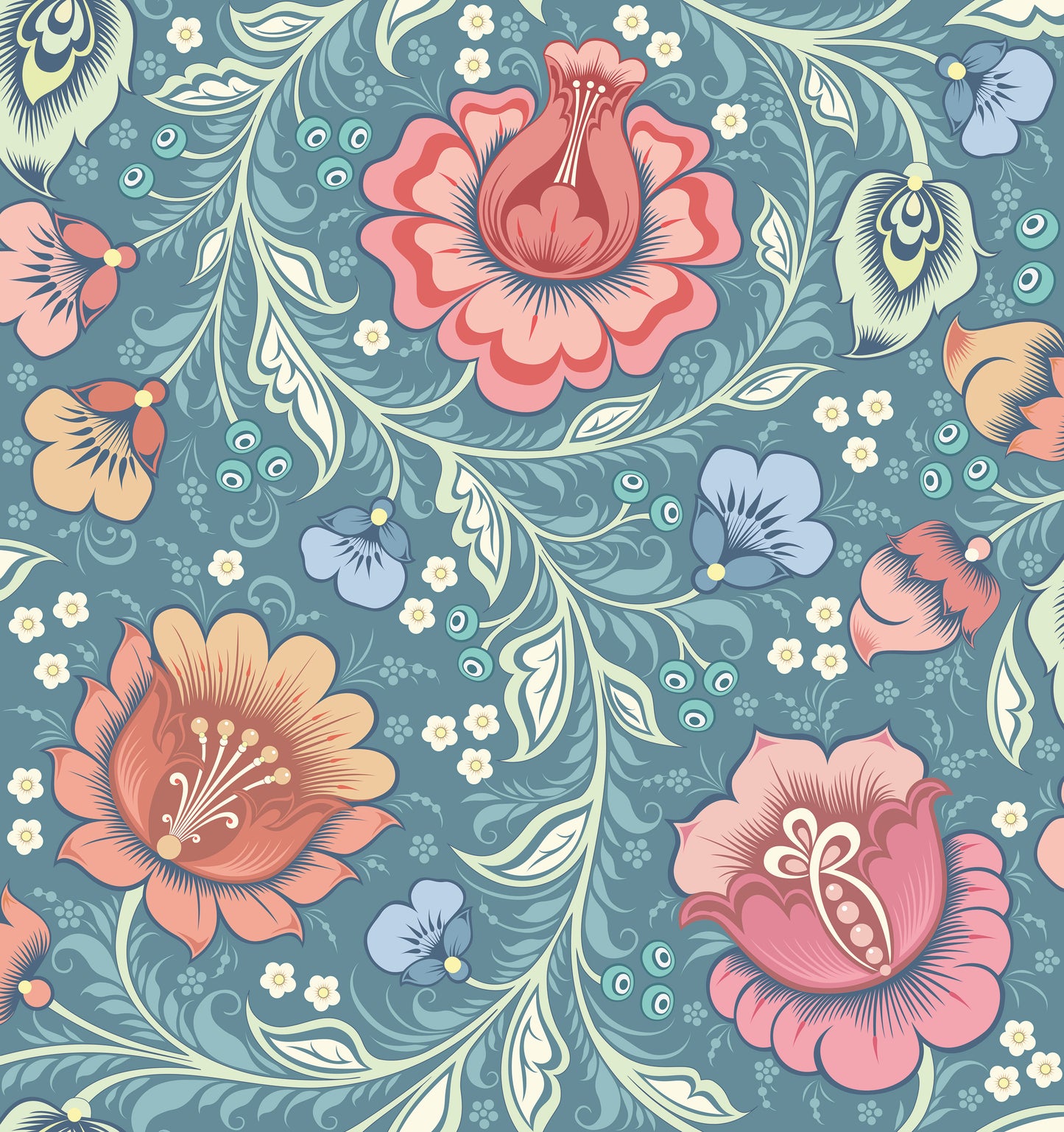 Juliette Blue Wallpaper