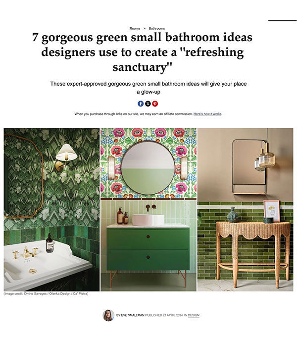 Real Homes, online article