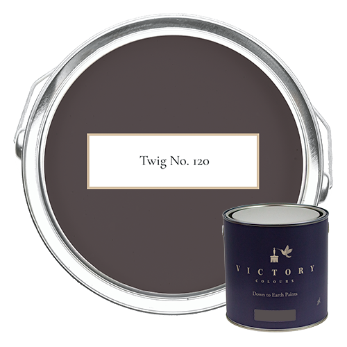 Twig - Dark Brown Paint
