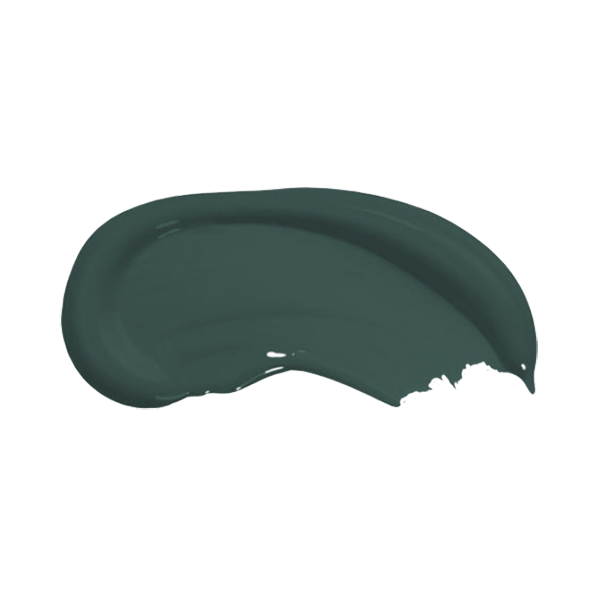Wine Bottle Green - Dark Teal Paint