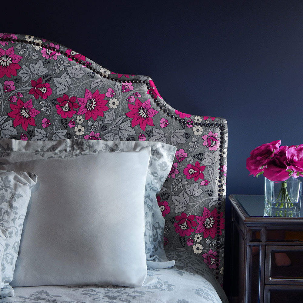 Milana Hot Pink and Grey image 7