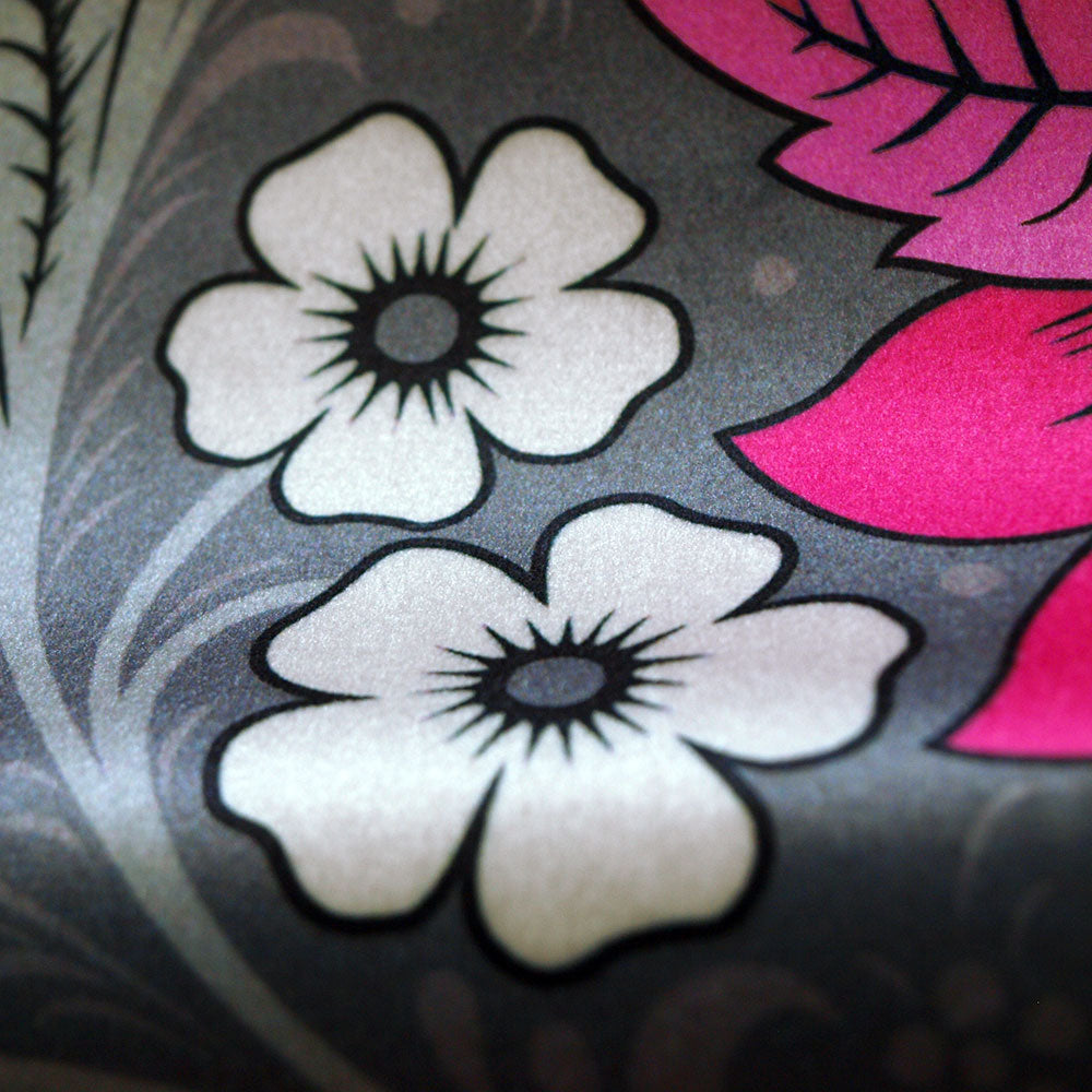 Milana Hot Pink and Grey image 6