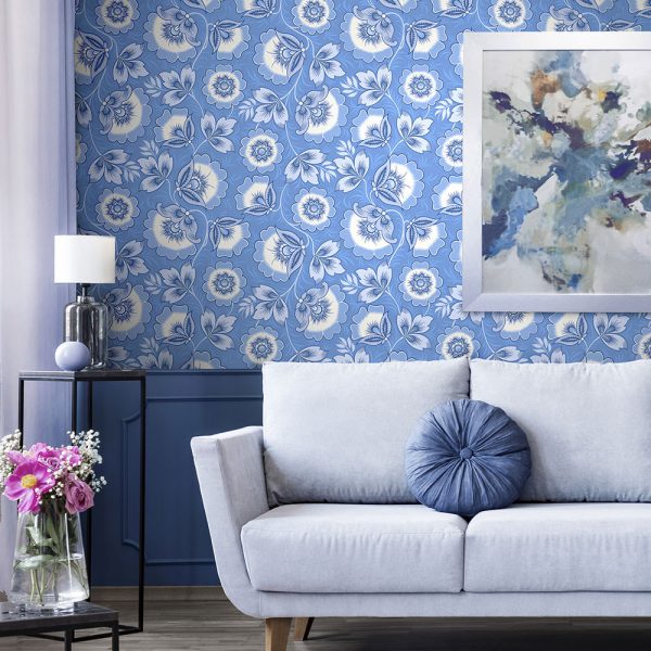 Light Blue wallpaper for walls