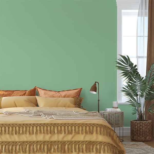 Pastel green wall paint