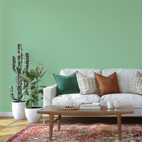 Pastel green wall paint
